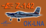 PWDT Zlín Z-142 OK-LNA (repaint) FSX / P3D