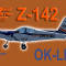 PWDT Zlín Z-142 OK-LNA (repaint) FSX / P3D