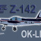 PWDT Zlín Z-142 OK-LNJ (repaint) FSX / P3D