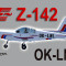 PWDT Zlín Z-142 OK-LNL (repaint) FSX / P3D