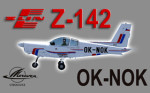 PWDT Zlín Z-142 OK-NOK (repaint) FSX / P3D