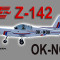 PWDT Zlín Z-142 OK-NOK (repaint) FSX / P3D