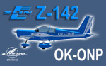 PWDT Zlín Z-142 OK-ONP (repaint) FSX / P3D