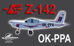 PWDT Zlín Z-142 OK-PPA (repaint) FSX / P3D