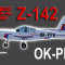 PWDT Zlín Z-142 OK-PPA (repaint) FSX / P3D