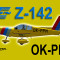 PWDT Zlín Z-142 OK-PPM (repaint) FSX / P3D