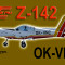 PWDT Zlín Z-142 OK-VNC (repaint) FSX / P3D