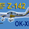 PWDT Zlín Z-142 OK-XNB (repaint) FSX / P3D