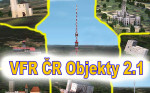 VFR ČR Objekty v2.1 FS2004