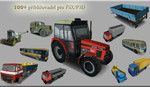 100+přibližovadel (library object) FSX / P3D