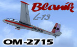A1R Design Bureau - Blanik L-13 OM-2715 (repaint) FSX
