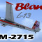 A1R Design Bureau - Blanik L-13 OM-2715 (repaint) FSX