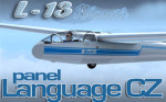 A1R Design Bureau - Blanik L-13 panel language CZ FSX