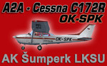 A2A Simulations C172 OK-SPK (repaint) FSX