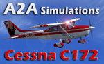 A2A Simulations C172 OM-SIS (repaint) FSX