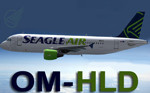 Wilco A320 Seagle Air OM-HLD (repaint)