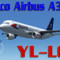 Wilco A320 Travel Service YL-LCF (repaint)