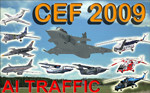 Czech Air Force 2009 AI Traffic FS2004 / FSX