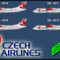 Flight 1 ATR 72-500 CSA Fleet  (repaint) FS2004