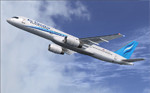 Captain Sim B757-200 Air Slovakia OM-ASA (repaint) FSX