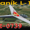 Blaník L-13 OE-0739 (repaint) FS2004 / FSX