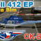 CeraSim Bell 412 EP OK-BYN (repaint) FSX