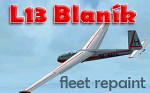 L13 Blaník (fleet repaint) FS2004 / FSX