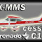 Carenado Cessna C182 OK-MMS (repaint) FS2004