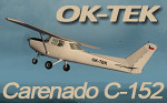 Carenado Cessna C152 OK-TEK (repaint) FSX