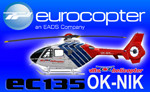 Heiko Richter EC135 Alfa Helicopter OK-NIK (repaint) FS2004