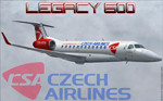 Project Opensky Embraer Legacy 600  CSA (fiktivní repaint) FS2004