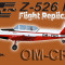 Flight Replicas Zlín Z-526F OM-CRO (repaint) FSX