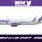 iFly B737-900 Sky Airlines TC-SKN (repaint) FS2004