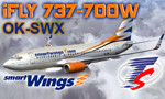 iFly B737-700W SmartWings OK-SWX (repaint) FS2004