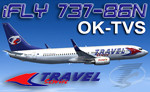 iFly B737-86N Travel Service OK-TVS (repaint) FS2004