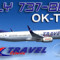 iFly B737-86N Travel Service OK-TVS (repaint) FS2004