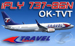 iFly B737-86N Travel Service OK-TVT (repaint) FS2004