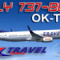 iFly B737-86N Travel Service OK-TVT (repaint) FS2004