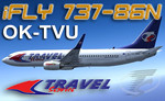 iFly B737-86N Travel Service OK-TVU (repaint) FS2004