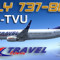 iFly B737-86N Travel Service OK-TVU (repaint) FS2004