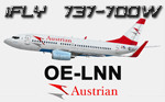 iFly B737-700W Austrian OE-LNN (repaint) FS2004