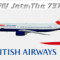 iFly B737-800 British Airways G-OXLA (repaint) FS2004