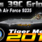Alphasim/Jas 39C Gripen CEF 9235 (Tiger Meet 2011 repaint) FS2004 / FSX