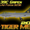 Alphasim/Jas 39C Gripen CEF 9236 (Tiger Meet 16 repaint) FS2004