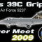 Alphasim/Jas 39C Gripen CEF 9237 (Tiger Meet 09 repaint) FS2004 / FSX