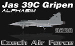 Alphasim/Jas 39C Gripen CEF 9238 (repaint+paintkit) FS2004 / FSX