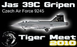 Alphasim/Jas 39C Gripen CEF 9245 (Tiger Meet 2010 repaint) FS2004 / FSX