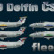 L29 Delfín ČSSR fleet v.1 (repaint) FS2004 / FSX / P3D