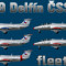 L29 Delfín ČSSR fleet v.2 (repaint) FS2004 / FSX / P3D