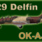 L-29 Delfín Blue Sky Service OK-AJW (repaint) FS200 / FSX / P3D